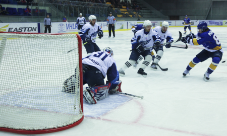 Фоторепортаж с матча ВХЛ «Казцинк-Торпедо» — «Буран» 1:3