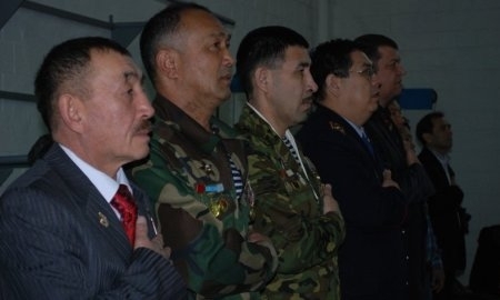 В Актау проходит чемпионат по самбо Мангистауской области среди сотрудников силовых органов 