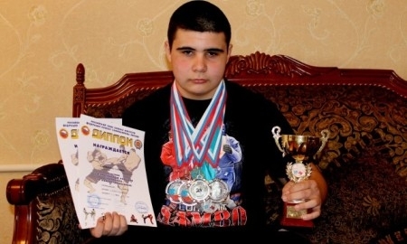 В гостях у Саймана Фарманова