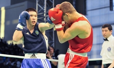 Фоторепортаж с матчевой встречи Казахстан — Украина