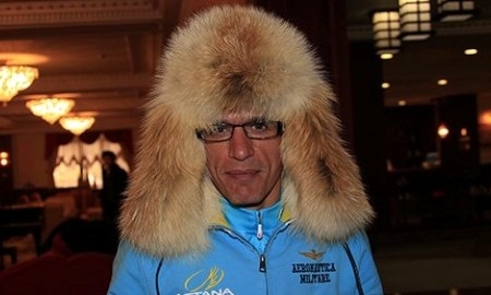 Тиралонго и Ару тренируются на Этне