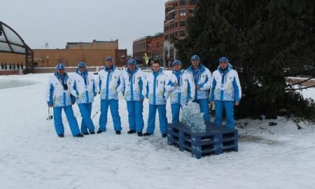 Казахстанцы приняли участие на Чемпионате мира по спортивному лову рыбы со льда на мормышку