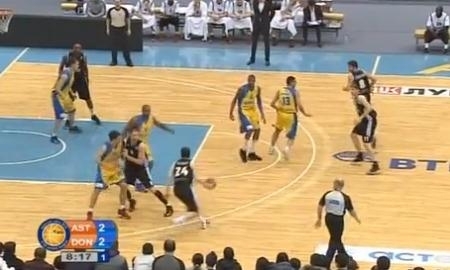 Видеообзор матча ВТБ «Астана» — «Донецк» 96:90 О. Т