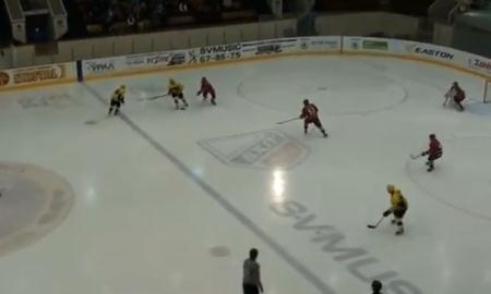 Видеообзор матча ВХЛ «Ижсталь» — «Сарыарка» 0:3