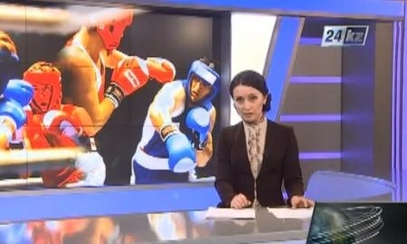 Видеосюжет с «Турнира четырех» по боксу