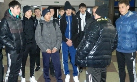 Дубль «Тобола» отправился на заключительные сборы в Бишкек