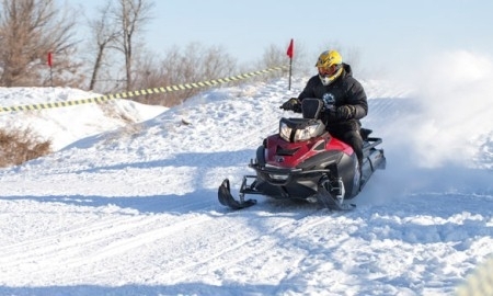 В Алматы прошел II-ой этап Клубного Чемпионата по снегоходному спорту