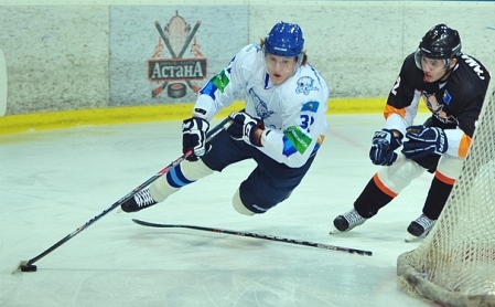Фоторепортаж с матча чемпионата РК «Астана» — «Барыс-2» 4:5