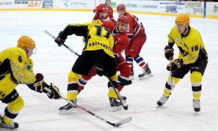 <strong>«Сарыарка» стала победителем регулярного чемпионата ВХЛ</strong>