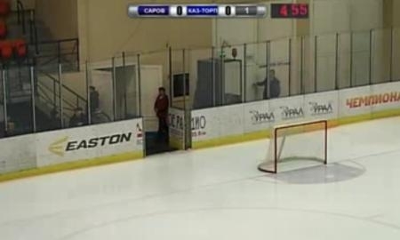 Видео матча ВХЛ ХК «Саров» — «Казцинк-Торпедо» 3:2 Б