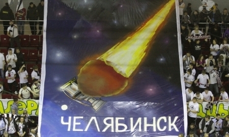 Фоторепортаж с матча КХЛ «Трактор» — «Барыс» 3:4 О.Т