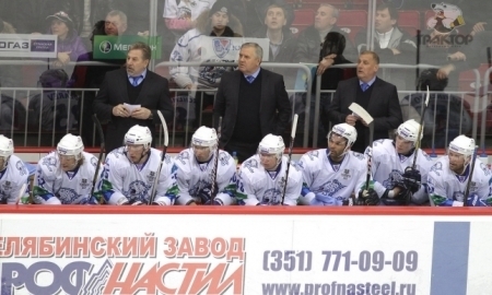 Видеообзор матча КХЛ «Трактор» — «Барыс» 3:4 О.Т