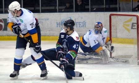 Фоторепортаж с матча ВХЛ ХК «Саров» — «Казцинк-Торпедо» 3:2 Б
