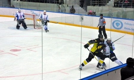 Фото с матча ВХЛ «Сарыарка» — «Кубань» 2:1