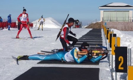 Репетиция будущих олимпийцев