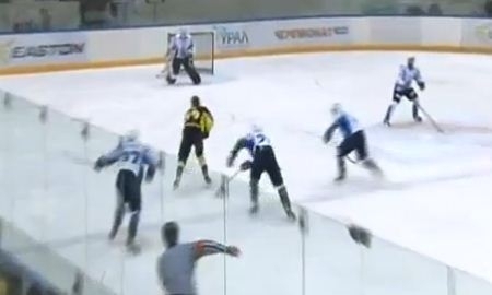 Видеообзор матча ВХЛ «Сарыарка» — «Кубань» 2:1