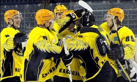 Неудержимая «Сарыарка»