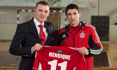 Энрике — футболист «Кайрата»