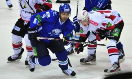 «Трактор» — «Барыс» 3:5. Победа имени Доуса