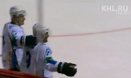 Найджел Доус установил новый рекорд КХЛ