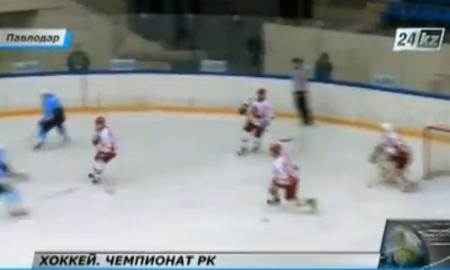 Видеосюжет с матча чемпионата РК «Иртыш» — «Арыстан» 1:0