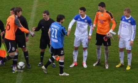 «Астана» заканчивает сборы ничьей с «Шинником»