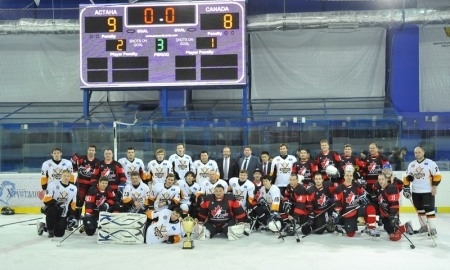 Кубок Дружбы остался в Астане