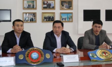 Казахстанские боксеры-профи намерены добиться успеха