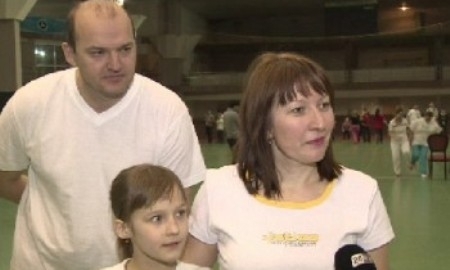 В Астане проходит семейная эстафета