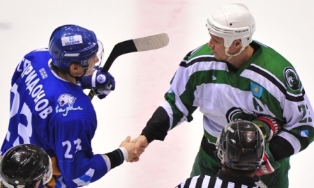 Фоторепортаж с матча чемпионата РК «Барыс-2» — «Бейбарыс» 0:3