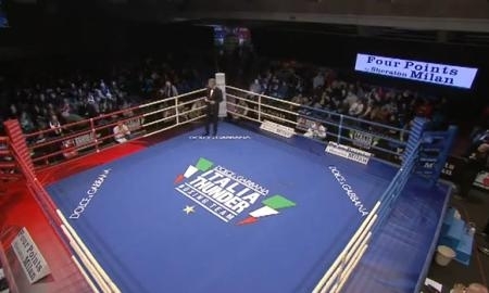 Видео боя матчевой встречи WSB Мишель Таварес VS Асет Айсин