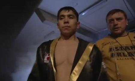 Видео боя матчевой встречи WSB Винченцо Пикарди VS Елик Абдраимов