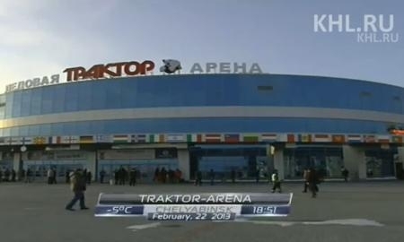 Видеообзор матча плей-офф КХЛ «Трактор» — «Барыс» 3:5