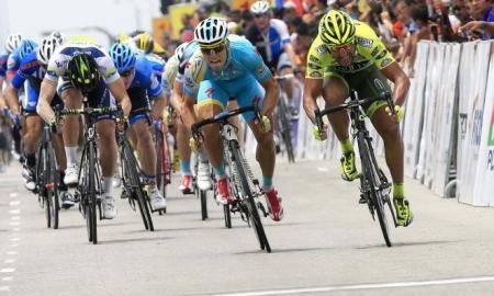 Андреа Гуардини второй на четвертом этапе «Тура Лангкави»