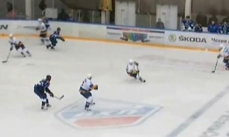 Видеообзор матча ВХЛ «ХК Рязань» — «Казцинк-Торпедо» 3:2