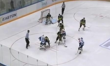 Видеообзор матча ВХЛ «Сарыарка» — «Титан» 0:2