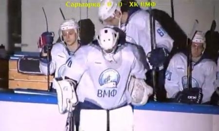 Видео матча ВХЛ «Сарыарка» — «ХК ВМФ» 5:4 О.Т