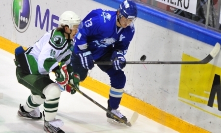 Фоторепортаж с матча чемпионата РК «Барыс-2» — «Бейбарыс» 0:4