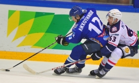 Фоторепортаж с матча МХЛ «Снежные Барсы» — «Чайка» 2:1 Б
