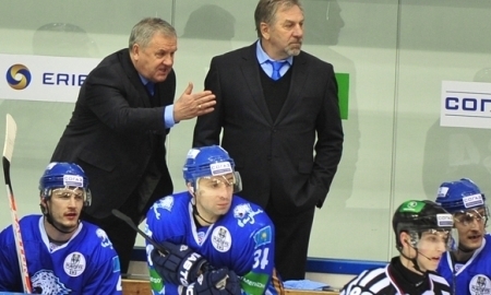 Фоторепортаж с матча КХЛ «Барыс» — «Трактор» 1:3