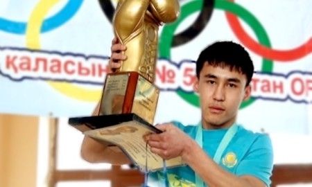 Шалхар Айкынбай стал обладателем Кубка акима Шымкента