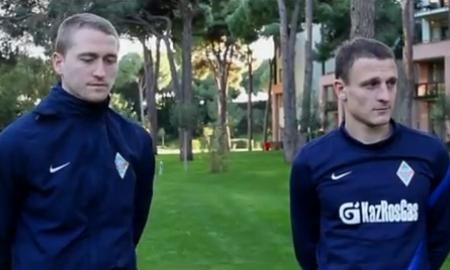 Видеоинтервью с Шестаковым и Гурманом