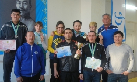 Сборная Астаны по рукопашному бою заняла второе место на ЧРК!