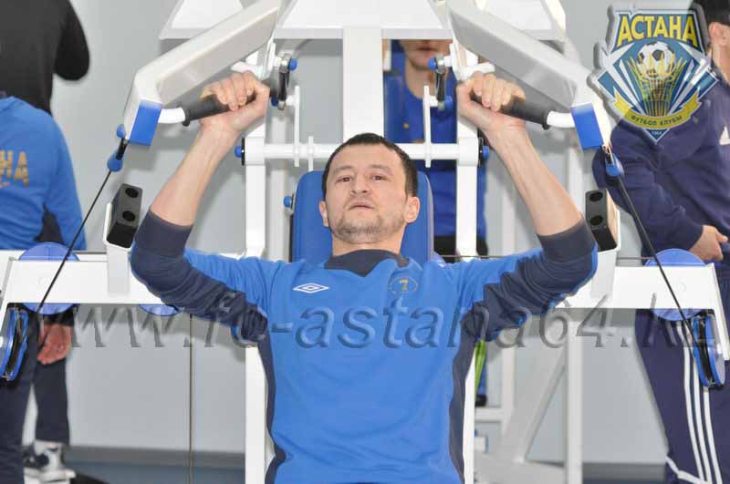 «Астана-1964» продолжает подготовку к сезону