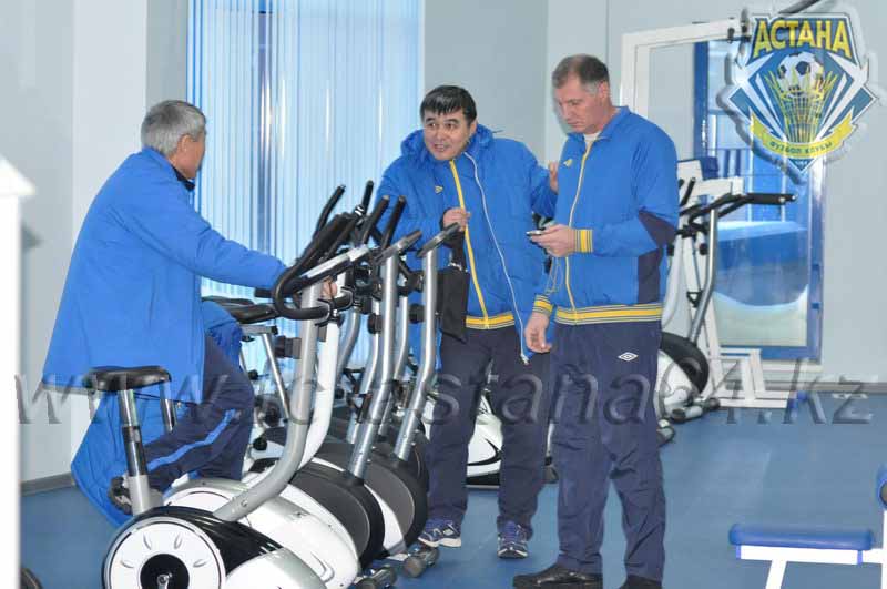 «Астана-1964» продолжает подготовку к сезону
