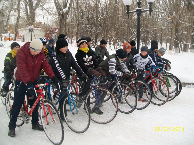 Зимний кросс-кантри