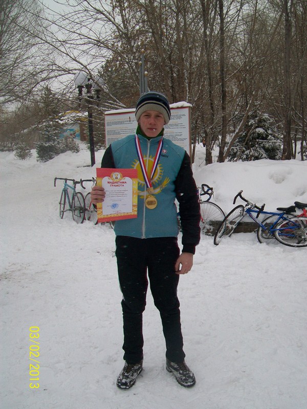 Зимний кросс-кантри