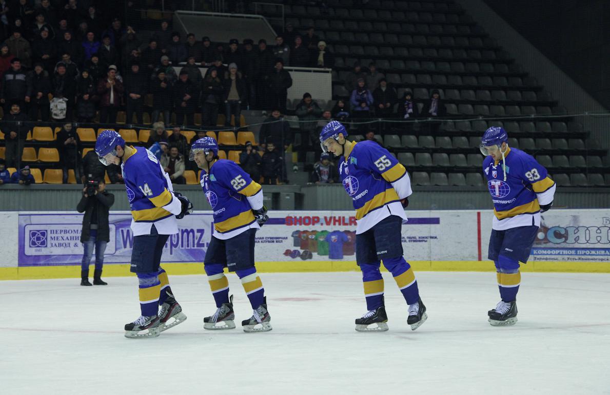 В «Казцинк-Торпедо» за невыполнение тренерской установки — расстрел