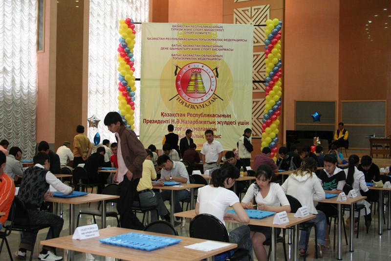 Итоги личного Чемпионата Республики Казахстан по тогызкумалак