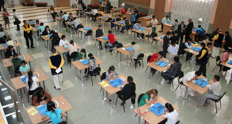 Итоги личного Чемпионата Республики Казахстан по тогызкумалак